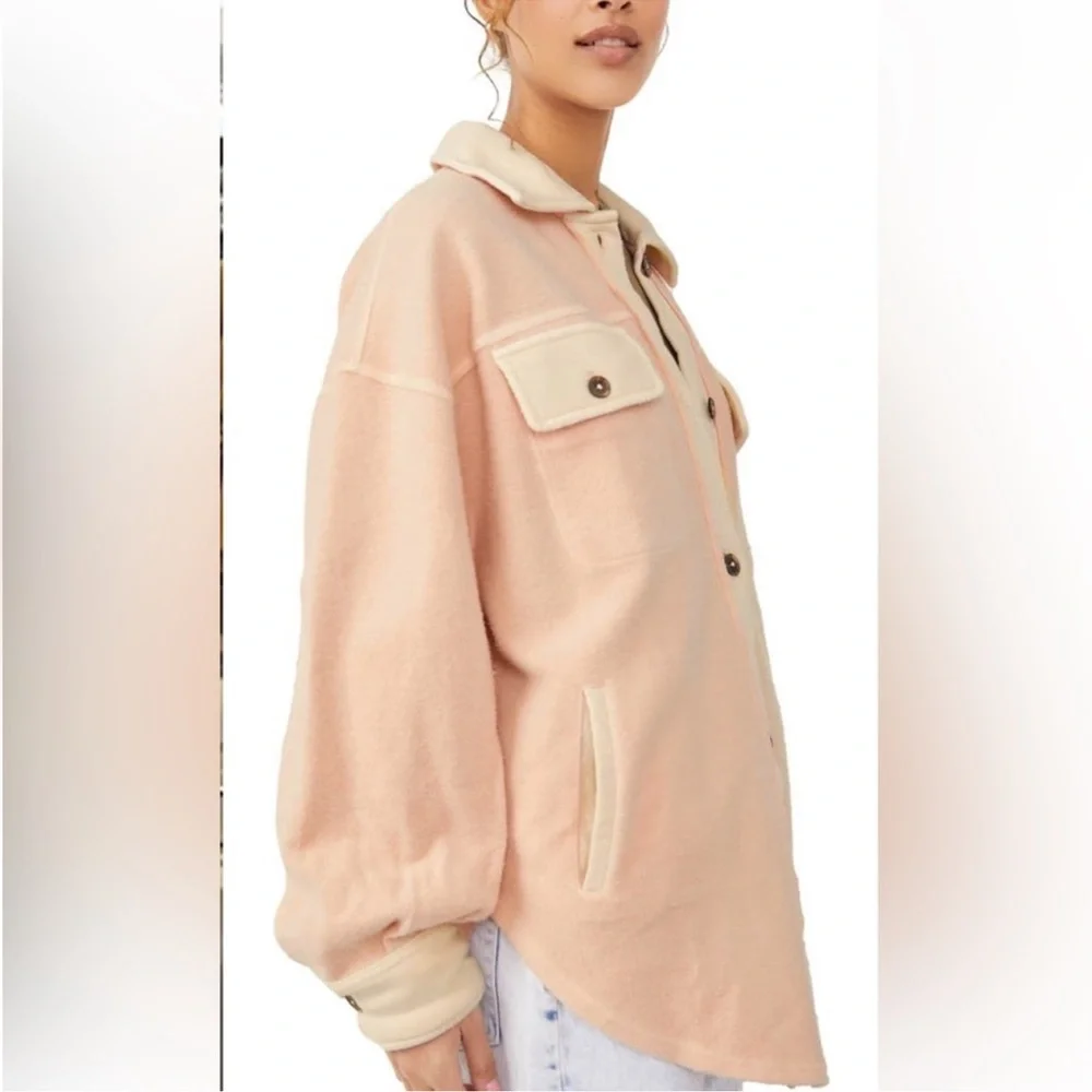 NWT Free People | Ruby Jacket In Sweetheart Sunrise | Small - Picture 6 of 16